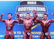 Jefri Wuaten Juara Dunia! Sabet Emas Kelas 60 Kg di WBPF 2025 Batam