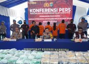 Peredaran 60 Kg Shabu di Sulteng Dikontrol Dari Malaysia, Dua Kali Telah Berhasil Diselundupkan