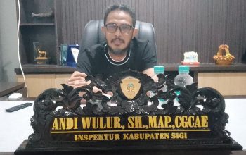Inspektorat Sigi Telusuri Dugaan Penyimpangan Proyek Jalan di Desa Sunju