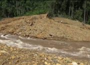 Aktivitas Tambang Disorot, Sungai Tambalako Terus Menyempit dan Picu Banjir