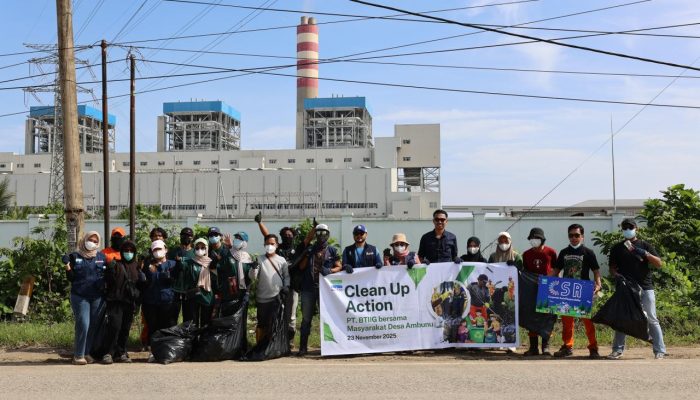 Huabao Indonesia Intensifkan Kampanye Hidup Bersih dan Sehat Sepanjang 2025