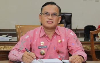 Asisten Perekonomian dan Pembangunan Setda Provinsi Sulteng, Dr. Rudi Dewanto, S.E., M.M.,