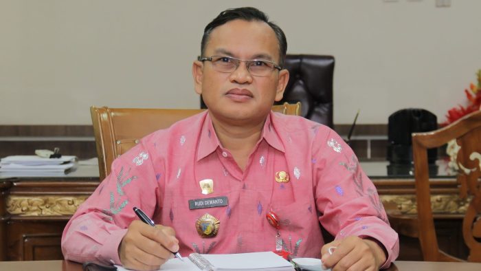 Asisten Perekonomian dan Pembangunan Setda Provinsi Sulteng, Dr. Rudi Dewanto, S.E., M.M.,