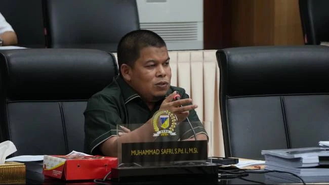 Sekretaris Komisi II DPRD Sulawesi Tengah, Muhammad Safri (