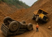 Rangkaian Insiden Mematikan di Area PETI Poboya Sepanjang 2025