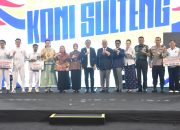 KONI Sulteng Resmi Dilantik, Fathur Razaq Tegaskan Era Baru Pembinaan Olahraga