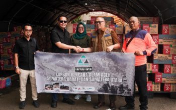 Trinusa Group Salurkan Bantuan untuk Korban Bencana di Aceh, Sumatera Barat, dan Sumatera Utara