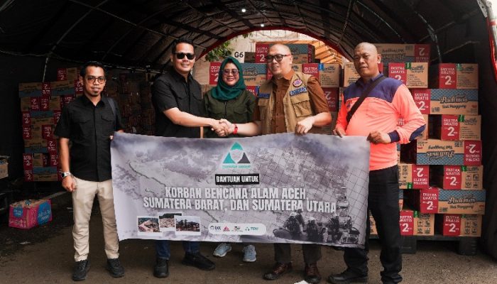 Trinusa Group Salurkan Bantuan untuk Korban Bencana di Aceh, Sumatera Barat, dan Sumatera Utara