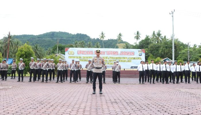 Siapa Saja 10 Pejabat Polda Sulteng yang Diganti dalam Rotasi Polri?