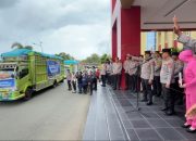 Polda Sulteng Kirim 30 Ton Beras dan Ribuan Logistik untuk Korban Bencana di Sumatera