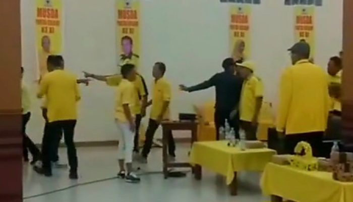 Musda Golkar Tolitoli Ricuh, Voting Day Berujung Penundaan