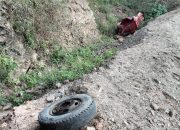 Dump Truck Terjun ke Jurang di Area PETI Poboya, Satu Pengemudi Luka-Luka