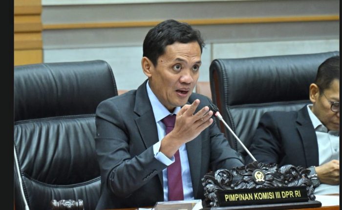 Ketua Komisi III DPR RI, Habiburokhman