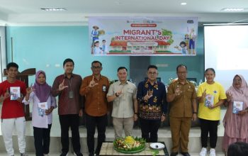 Peringati Hari Migran Internasional, OJK dan BP3MI Sulteng Edukasi Keuangan PMI