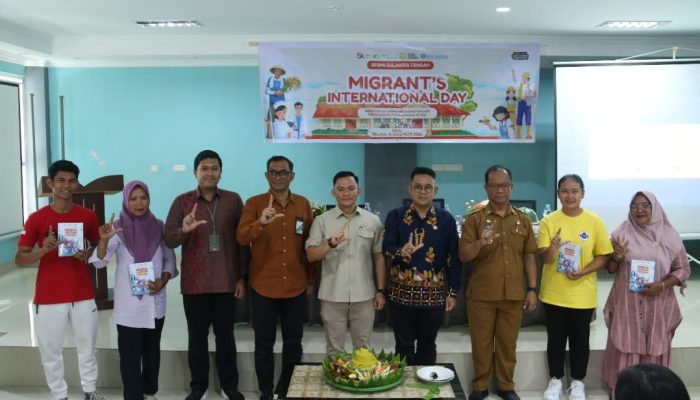 Peringati Hari Migran Internasional, OJK dan BP3MI Sulteng Edukasi Keuangan PMI