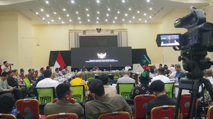 Komisi Percepatan Reformasi Polri Gelar Public Hearing di Palu, Serap Aspirasi Publik