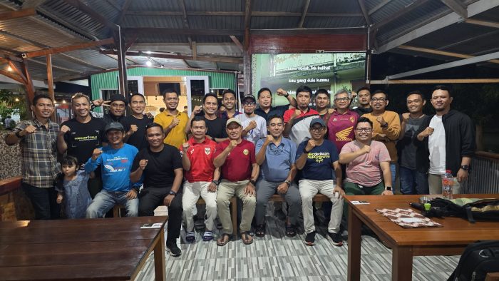 Gebrakan Baru Garda FC: Launching Pengurus “Rasa Media”, 80 Persen Manajemen Jurnalis