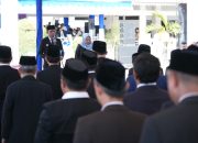 Gubernur Anwar Hafid Lantik 36 Pejabat dan Serahkan SK 3.230 PPPK Sulteng