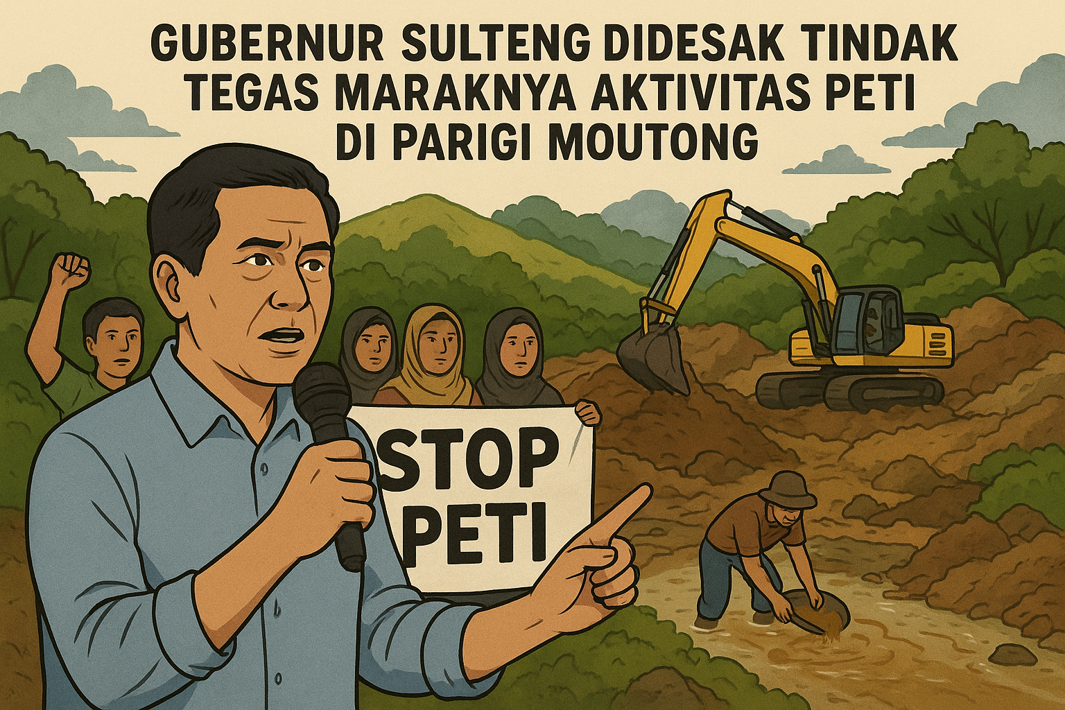 Ilustrasi INISULTENG