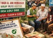 PT Wadi Al Aini Membangun Tegaskan Legalitas IUP dan Komitmen Sosial di Desa Loli Oge Donggala