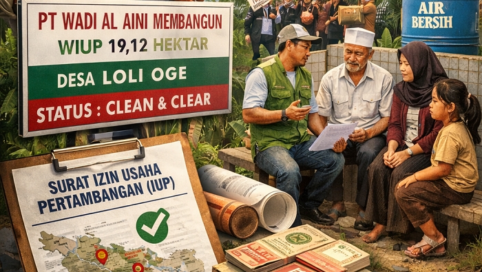 ilustrasi : PT Wadi Al Aini Membangun Tegaskan Legalitas IUP dan Komitmen Sosial di Desa Loli Oge Donggala