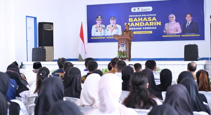 Gubernur Anwar Hafid Resmikan Pelatihan Bahasa Mandarin, Siapkan SDM Lokal untuk Kawasan Industri Morowali