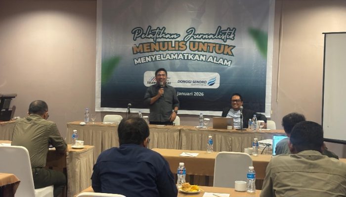 AMSI Sulteng Perkuat Liputan Lingkungan Lewat Pelatihan Jurnalis “Menulis untuk Menyelamatkan Alam”