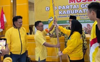 Musda Golkar Tolitoli Tuntas, Gunardi Alui Kama Terpilih Ketua secara Aklamasi