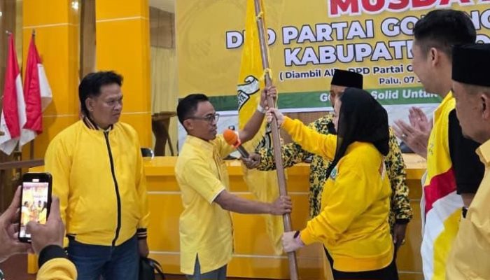 Musda Golkar Tolitoli Tuntas, Gunardi Alui Kama Terpilih Ketua secara Aklamasi