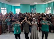Ratusan Perempuan Ikuti Literasi Keuangan PT Trinusa Dharma Utama di Morowali Utara