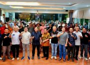 Kapolda Sulteng Perkuat Sinergi dengan Insan Pers lewat Silaturahmi Bersama