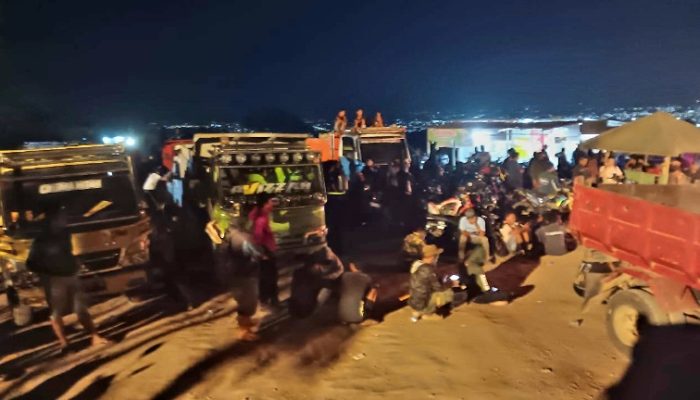 Ribuan Penambang Poboya Turun ke Jalan, Desak Penetapan WPR dan Penciutan Konsesi PT CPM