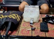 Satu Kilogram Sabu Disita di Palu Selatan, Polisi Ringkus Kurir Narkoba