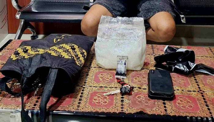 Satu Kilogram Sabu Disita di Palu Selatan, Polisi Ringkus Kurir Narkoba