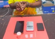 Polsek Ampibabo Bongkar Dugaan Peredaran Sabu di Desa Siniu Parigi Moutong