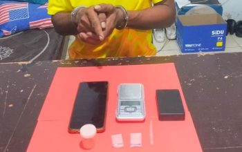SA (39) diamankan atas dugaan kepemilikan dan peredaran narkotika jenis sabu di Desa Siniu, Kecamatan Siniu, Kabupaten Parigi Moutong