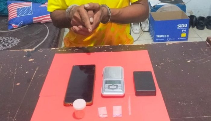 Polsek Ampibabo Bongkar Dugaan Peredaran Sabu di Desa Siniu Parigi Moutong