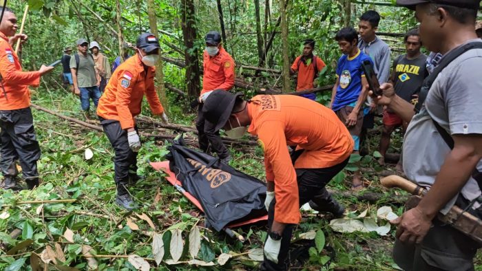 Tim SAR Gabungan Temukan Lansia Hilang di Perkebunan Desa Pisou dalam Kondisi Meninggal Dunia