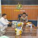 Kepala Komnas HAM Perwakilan Sulawesi Tengah, Livand Breemer bertemu langsung dengan Wakapolda Sulawesi Tengah ( Sulteng) Brigjen Pol Dr. Helmi Kwarta Kusuma Putra Rauf