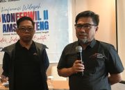 Konferwil II Berlangsung Aklamasi, AMSI Sulteng Kembali Percayakan Kepemimpinan kepada Iqbal – Abdullah Periode 2026–2030