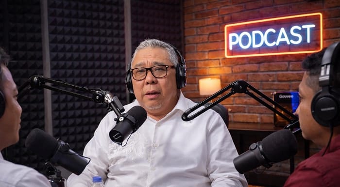 Ahmad Ali dalam Podcast Total Politik