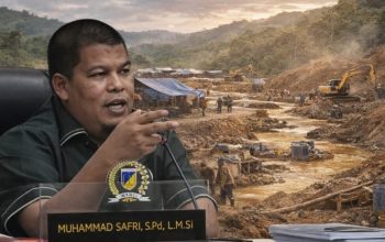 Sekretaris Komisi III DPRD Sulawesi Tengah, Muhammad Safri