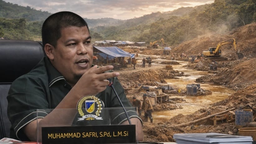 Sekretaris Komisi III DPRD Sulawesi Tengah, Muhammad Safri