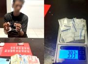 Satresnarkoba Polres Touna Ringkus Terduga Pengedar Sabu di Desa Malei Tojo