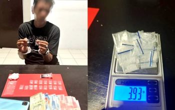 Seorang pria berinisial H.D. (58), warga Desa Malei Tojo, Kecamatan Tojo Barat, diamankan pada Senin sore (19/1/2026) karena diduga kuat terlibat sebagai pengedar sabu.