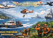 Pesawat ATR Indonesia Air Transport Hilang Kontak, Operasi Pencarian Dikerahkan