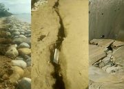 Proyek Rp1,8 Miliar Pengaman Pantai Galumpang Tolitoli : Mahal, Singkat dan Bermasalah