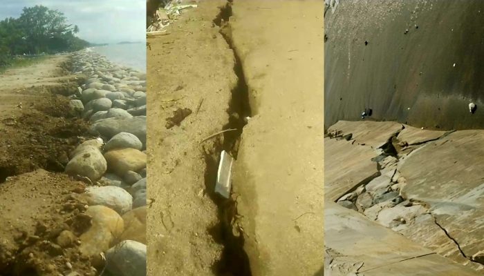 Proyek Rp1,8 Miliar Pengaman Pantai Galumpang Tolitoli : Mahal, Singkat dan Bermasalah