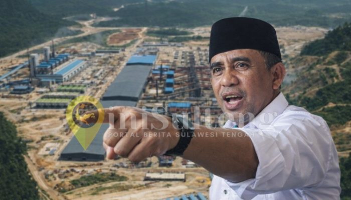 IMIP Disorot, Gubernur Sulteng Tegaskan Harus Bertanggung Jawab atas Dampak Lingkungan