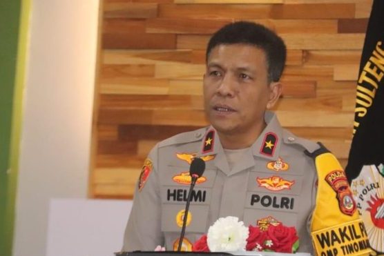 Wakapolda Sulawesi Tengah (Sulteng), Brigjen Polisi Helmi Kwarta Kusuma Putra Rauf